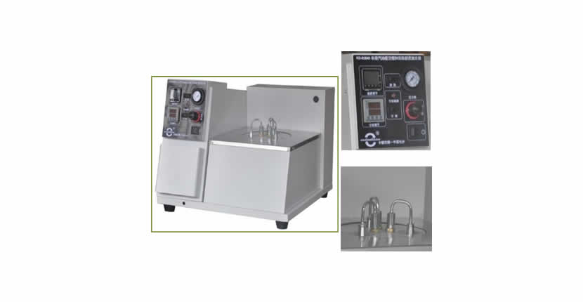 Cadon-Tech OTOMOTİV BENZİNİ VE JET YAKITLARINDA SAKIZLANMA NOKTASI TEST CİHAZI 	KD-R2043 model - Duatek