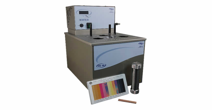 PM Tamson BAKIR ŞERİT KOROZYONU TEST CİHAZI Model : SKU 00T0330 - Duatek
